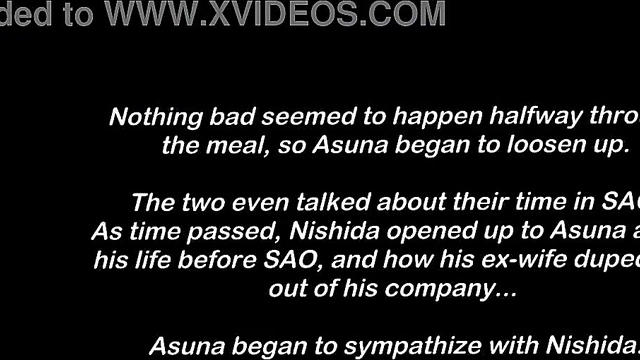 Asuna from SAO Seduces in Hypnotic Hentai Adventure