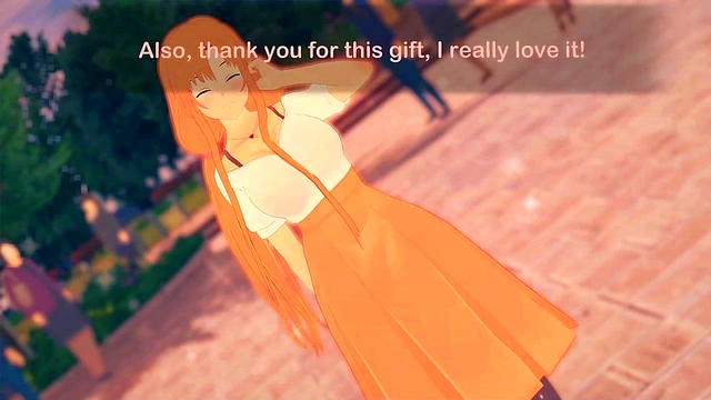 Asuna from SAO Seduces in Hypnotic Hentai Adventure