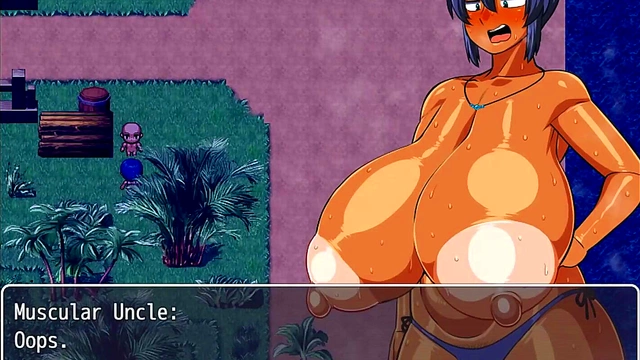 Tanned Busty Natsuki Fucks Hard On Public Beach At Night For Raw Creampie