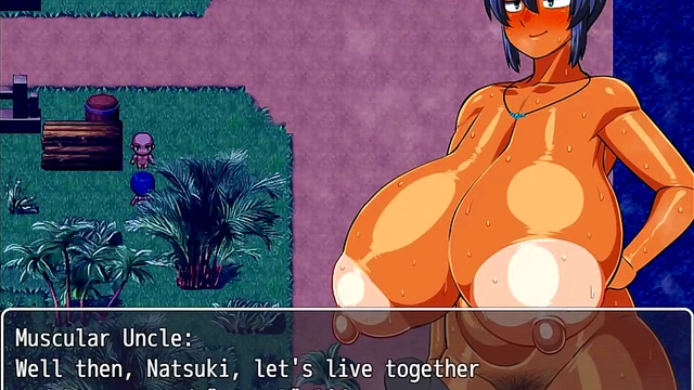 Tanned Busty Natsuki Fucks Hard On Public Beach At Night For Raw Creampie