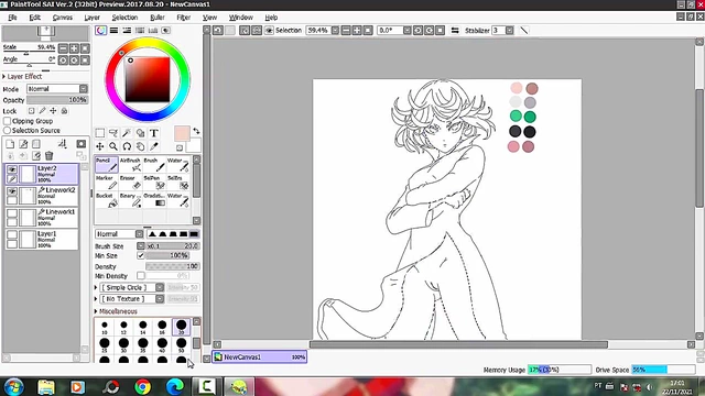 Tatsumaki from One Punch Man Gets Drawn into Hot Hentai Action