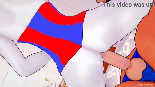 Pomni Drops Towel for Intense 3D Hentai Blowjob & Jester Sex Fest