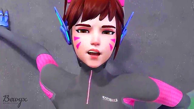 Hentai Anime – DVA's Big Dick Personal Training Session Ends With Blowjob & Anal Creampie