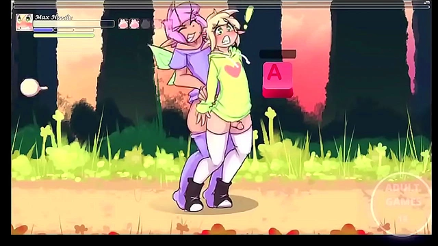 Busty Elf Max Seduces You In Animated Japanese Hentai Game Ero Adventure