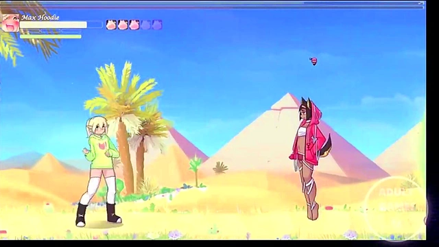 Busty Elf Max Seduces You In Animated Japanese Hentai Game Ero Adventure