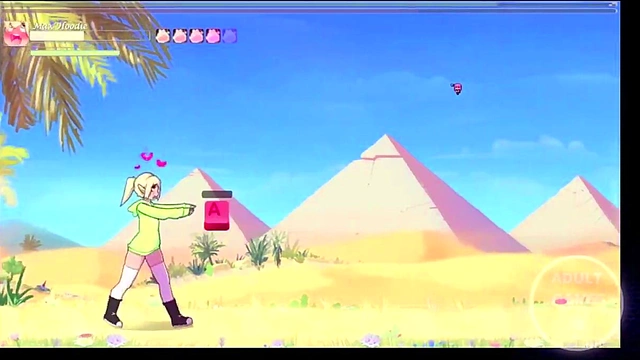 Busty Elf Max Seduces You In Animated Japanese Hentai Game Ero Adventure