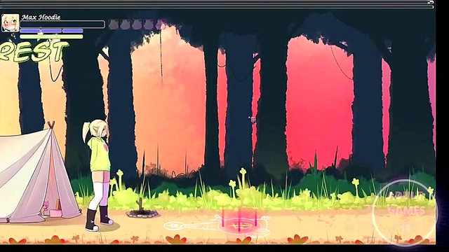 Busty Elf Max Seduces You In Animated Japanese Hentai Game Ero Adventure