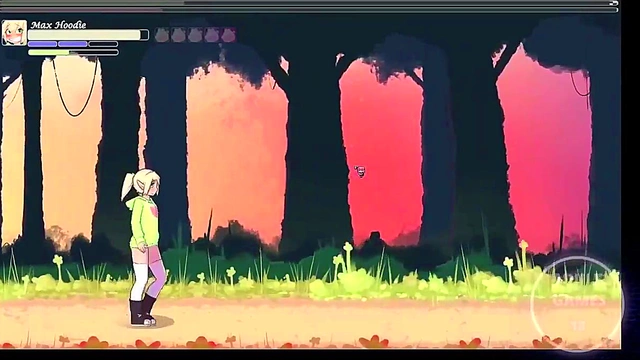 Busty Elf Max Seduces You In Animated Japanese Hentai Game Ero Adventure