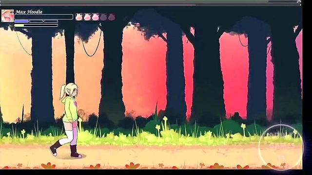 Busty Elf Max Seduces You In Animated Japanese Hentai Game Ero Adventure