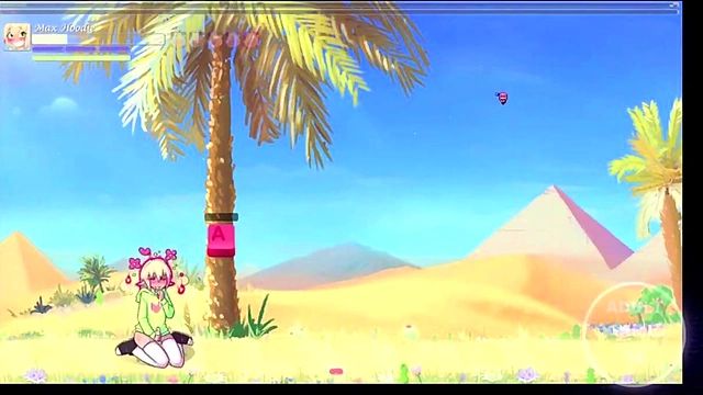 Busty Elf Max Seduces You In Animated Japanese Hentai Game Ero Adventure