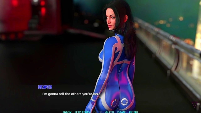 Hot Busty Anime Hacker Craves Deepthroat Blowjob & Creampie In 3D Hentai Game