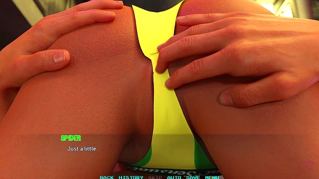 Hot Busty Anime Hacker Craves Deepthroat Blowjob & Creampie In 3D Hentai Game