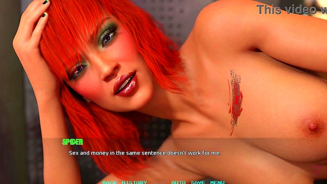 Hot Busty Anime Hacker Craves Deepthroat Blowjob & Creampie In 3D Hentai Game