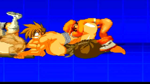 Gray Mask Anime Girl Seduces With Animated Hentai Action In PC Game Fantasy