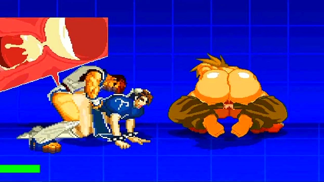 Gray Mask Anime Girl Seduces With Animated Hentai Action In PC Game Fantasy