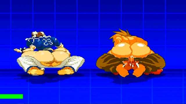 Gray Mask Anime Girl Seduces With Animated Hentai Action In PC Game Fantasy