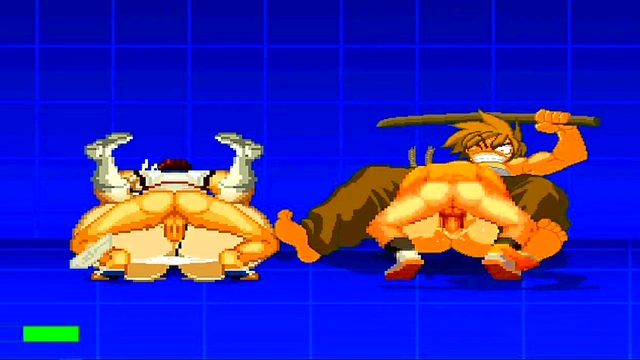 Gray Mask Anime Girl Seduces With Animated Hentai Action In PC Game Fantasy