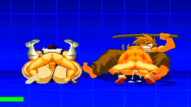 Gray Mask Anime Girl Seduces With Animated Hentai Action In PC Game Fantasy