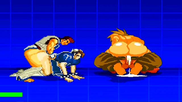 Gray Mask Anime Girl Seduces With Animated Hentai Action In PC Game Fantasy