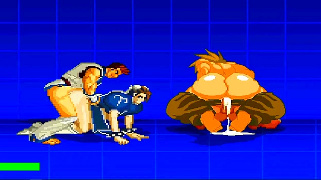 Gray Mask Anime Girl Seduces With Animated Hentai Action In PC Game Fantasy