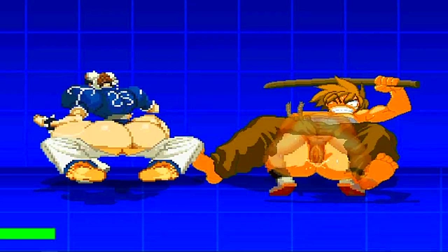 Gray Mask Anime Girl Seduces With Animated Hentai Action In PC Game Fantasy