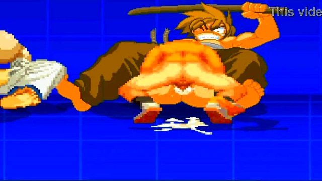 Gray Mask Anime Girl Seduces With Animated Hentai Action In PC Game Fantasy