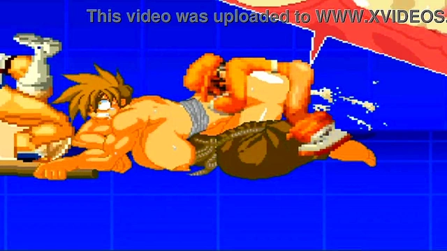 Gray Mask Anime Girl Seduces With Animated Hentai Action In PC Game Fantasy