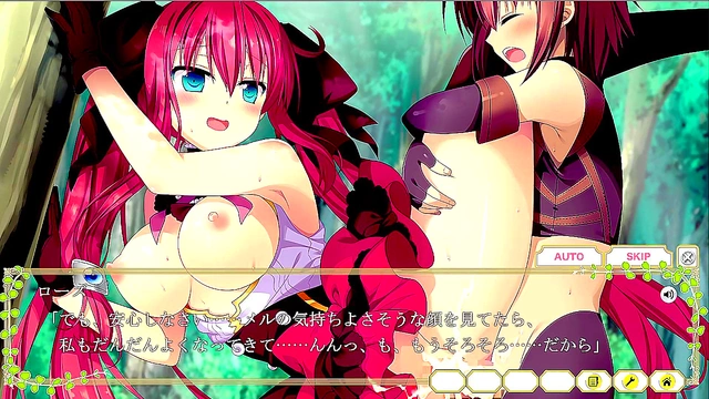 Horny Rose Seduces With Eroge Action And Hentai Kinks