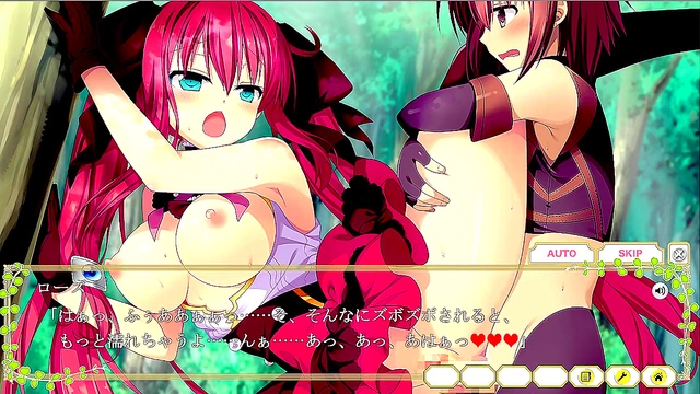 Horny Rose Seduces With Eroge Action And Hentai Kinks