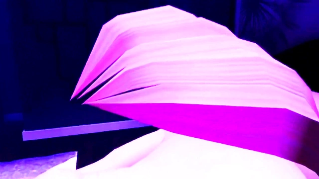 Hot Pink-Haired Anime Babe Shows Off Lingerie & Naked Body For Fans