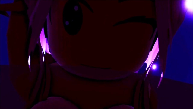 Hot Pink-Haired Anime Babe Shows Off Lingerie & Naked Body For Fans