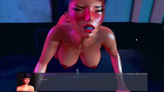 Horny Japanese MILF Nun Gets Fucked Hard by Big Dick in 3D Anime Adventure