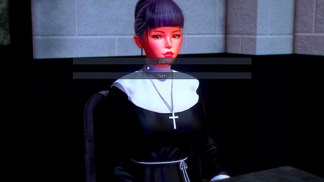 Horny Japanese MILF Nun Gets Fucked Hard by Big Dick in 3D Anime Adventure