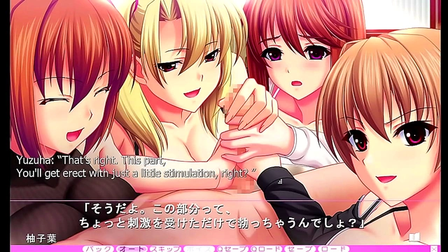 Harem Fantasy – Big-Titted Beauties Give quadruple handjob in Ijira Rental