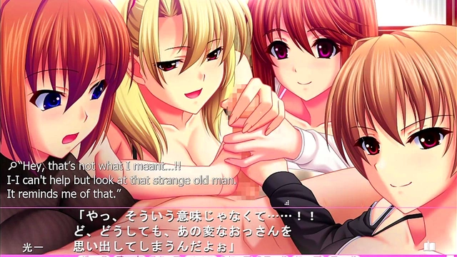 Harem Fantasy – Big-Titted Beauties Give quadruple handjob in Ijira Rental