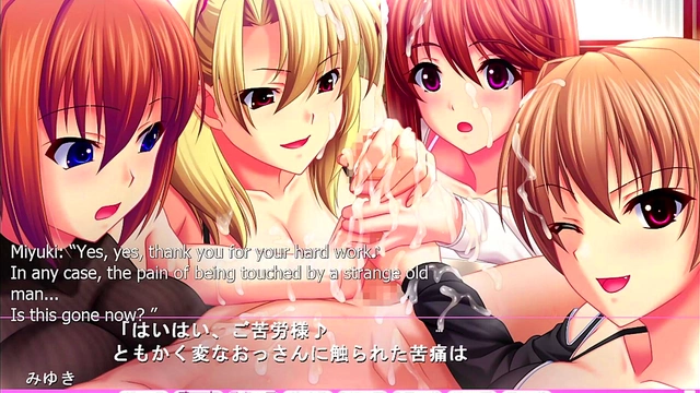 Harem Fantasy – Big-Titted Beauties Give quadruple handjob in Ijira Rental