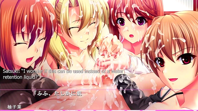 Harem Fantasy – Big-Titted Beauties Give quadruple handjob in Ijira Rental