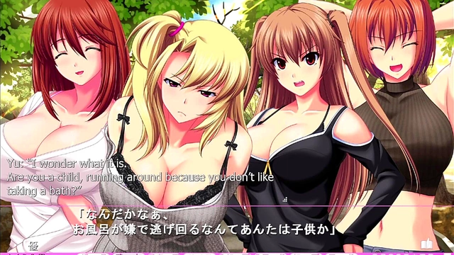 Harem Fantasy – Big-Titted Beauties Give quadruple handjob in Ijira Rental