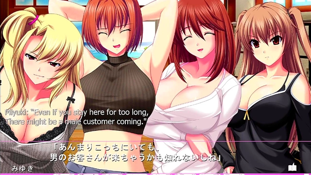 Harem Fantasy – Big-Titted Beauties Give quadruple handjob in Ijira Rental