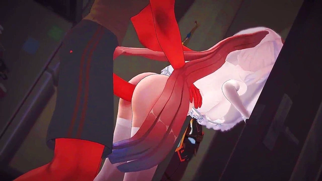 Kokomi from Genshin Impact Gets Animated for Hot Hentai Action