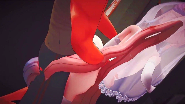 Kokomi from Genshin Impact Gets Animated for Hot Hentai Action