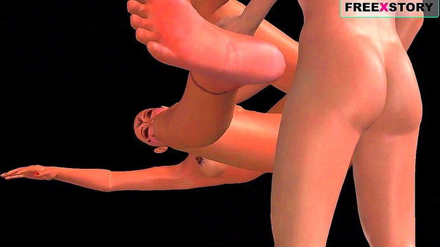 Beautiful Indian Girl Fucks Japanese Man in Erotic 3D Anime Adventure