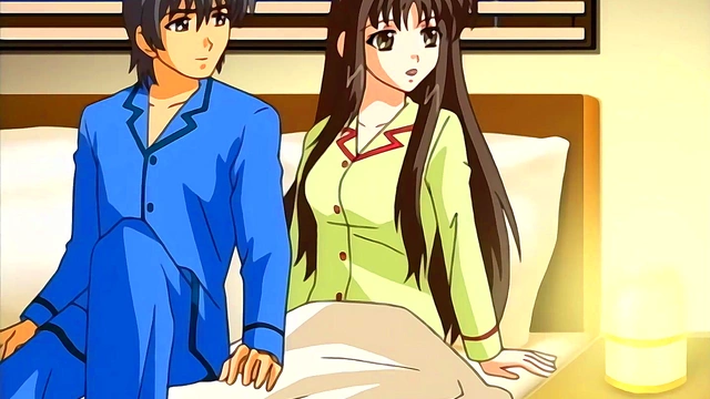 Horny Step Mom and Stepsister Share Cock inSTEAMy Family Fun