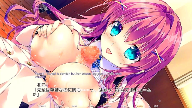 Hime & Otome’s Jealous Love – Anime Eroge Couple Heat Up The Screen With Passion