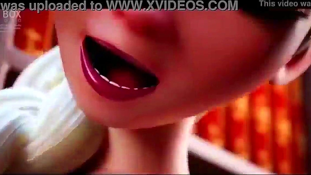 Hentai Anime Girls Enjoy Ice Cream While Grooving To Remix Beats