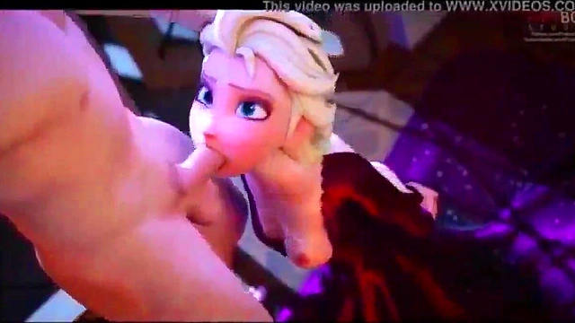 Hentai Anime Girls Enjoy Ice Cream While Grooving To Remix Beats