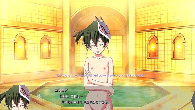 Horny Dungeon Princess Fucks Hard in Anime Eroge Fantasy Scene