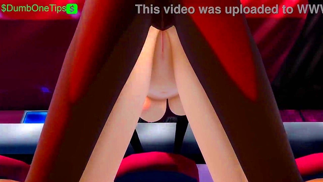 Kali's Stripclub Shift Turns Hot With Blake & Ruby in Anime 3D Action