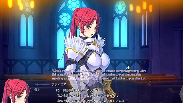 Horny Anime Chick From Dungeon of Regalias Fucks Hard With Subtitles