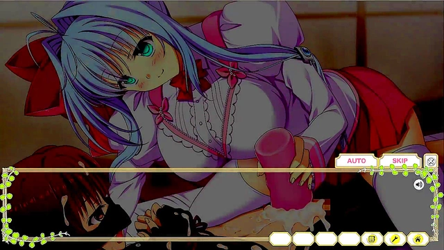 Hentai Eroge Fantasy – Iris Takes Pleasure In Seductive Animations